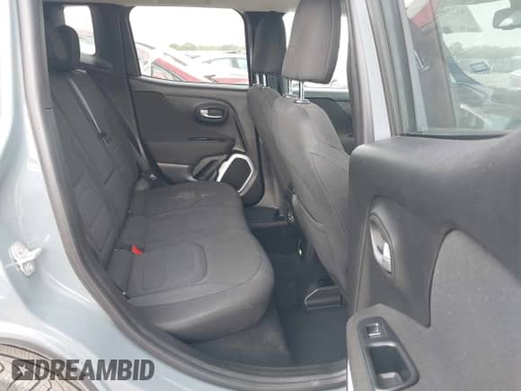 2018 Jeep Renegade Latitude with VIN ZACCJABB9JPH84320, listed as a IAAI auction lot 43326018 with 91,014 mi miles and . Bid and sale history available at DreamBid. Image 8.