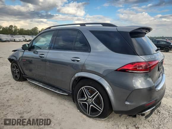 2023 Mercedes-Benz GLE 350 z VIN 4JGFB4JE8PA851565, wystawiony jako Copart lot #86681525 z przebiegiem 40 632 mil mil oraz Szkoda całkowita • Salvage title. Historia ofert i sprzedaży dostępna na DreamBid. Obrazek 2.