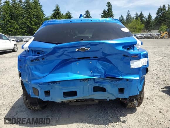 2024 Chevrolet Blazer EV eAWD RS z VIN 3GNKDCRJ2RS260441, wystawiony jako Copart lot #56760625 z przebiegiem 572 mil mil oraz Szkoda całkowita • Salvage title. Historia ofert i sprzedaży dostępna na DreamBid. Obrazek 6.