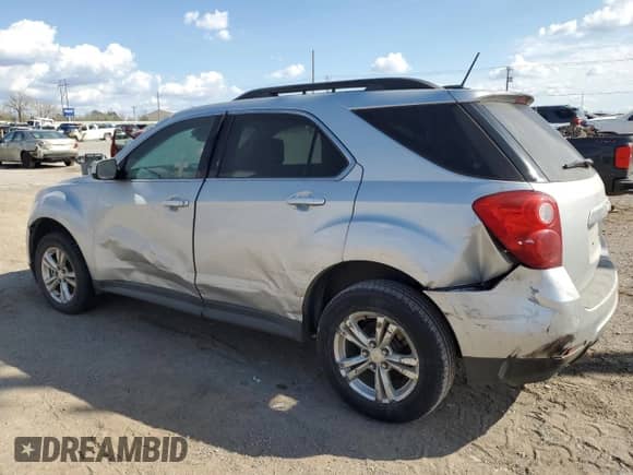 2015 Chevrolet Equinox LT z VIN 2GNALBEK2F6274177, wystawiony jako Copart lot #50505355 z przebiegiem 132 206 mil mil oraz Szkoda całkowita • Salvage title. Historia ofert i sprzedaży dostępna na DreamBid. Obrazek 2.