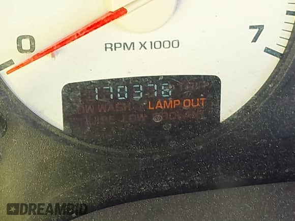 2002 Dodge 1500 с VIN 1D7HA16K72J251518, выставлен на аукционе IAAI как лот 41680014 с пробегом 170 376 миль миль и . История ставок и продаж доступна на DreamBid. Изображение 15.