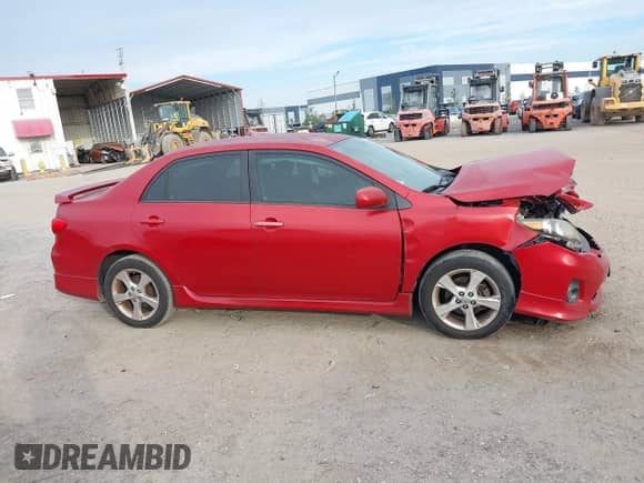 2011 Toyota Corolla S с VIN 2T1BU4EE9BC700195, выставлен на аукционе IAAI как лот 43244780 с пробегом 152 945 миль миль и . История ставок и продаж доступна на DreamBid. Изображение 13.
