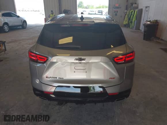 2024 Chevrolet Blazer RS with VIN 3GNKBKRS5RS132834, listed as a IAAI auction lot 42550700 with 26,394 mi miles and . Bid and sale history available at DreamBid. Image 16.