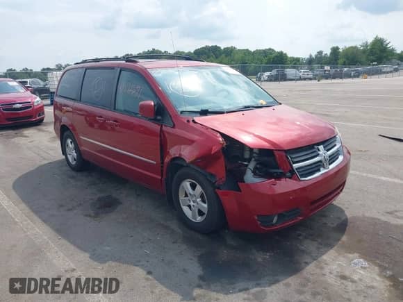 2010 Dodge Grand Caravan SXT with VIN 2D4RN5DX6AR145096, listed as a IAAI auction lot 42875391 with 138,764 mi miles and . Bid and sale history available at DreamBid. Image 6.