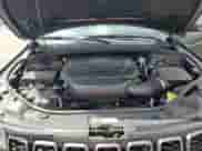 2021 Jeep Grand Cherokee Limited X with VIN 1C4RJEBG3MC511363, listed as a Copart auction lot 50404965 with 59,355 mi miles and Salvage title. Bid and sale history available at DreamBid. Image 12.