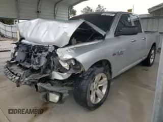 2014 Ram 1500 SLT с VIN 1C6RR6GT9ES480459, выставлен на аукционе Copart как лот 54815535 с пробегом 181 792 миль миль и Списание • Salvage title. История ставок и продаж доступна на DreamBid. Изображение 1.