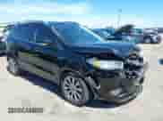 2017 Ford Escape Titanium with VIN 1FMCU0J97HUE26024, listed as a IAAI auction lot 42828848 with 67,634 mi miles and . Bid and sale history available at DreamBid. Image 1.