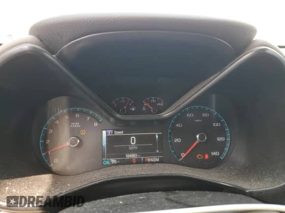 2016 Chevrolet Colorado 4WD LT with VIN 1GCGTCE35G1121251, listed as a Copart auction lot 81065335 with 194,993 mi miles and Salvage title. Bid and sale history available at DreamBid. Image 9.