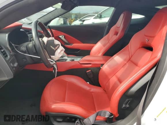 2016 Chevrolet Corvette 3LT with VIN 1G1YF2D79G5119336, listed as a Copart auction lot 40933234 with 22,446 mi miles and . Bid and sale history available at DreamBid. Image 7.