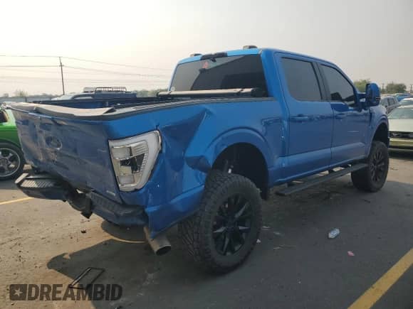 2021 Ford F-150 XL с VIN 1FTFW1E84MFA60329, выставлен на аукционе Copart как лот 71502625 с пробегом 68 592 миль миль и Списание • Salvage title. История ставок и продаж доступна на DreamBid. Изображение 3.