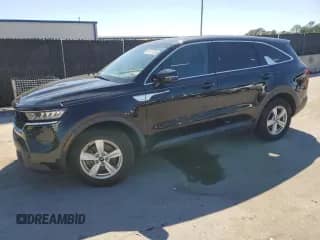 2022 Kia Sorento LX with VIN 5XYRG4LC9NG095174, listed as a Copart auction lot 86217355 with 68,408 mi miles and Clean title. Bid and sale history available at DreamBid. Image 1.