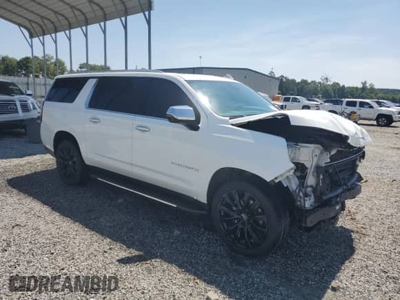 2021 Chevrolet Suburban Premier с VIN 1GNSCFKD5MR310138, выставлен на аукционе Copart как лот 62144765 с пробегом 111 166 миль миль и Списание • Salvage title. История ставок и продаж доступна на DreamBid. Изображение 4.