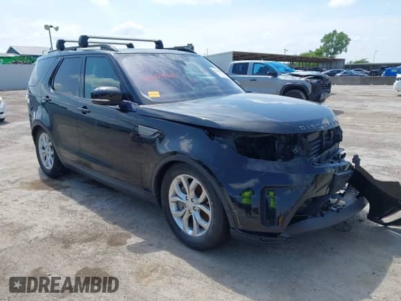 2018 Land Rover Discovery SE with VIN SALRG2RV4JA069713, listed as a IAAI auction lot 42504318 with 52,432 mi miles and . Bid and sale history available at DreamBid. Image 1.