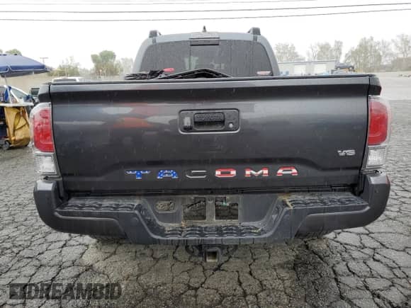 2020 Toyota Tacoma SR5 с VIN 3TMBZ5DN1LM026688, выставлен на аукционе Copart как лот 48474175 с пробегом 25 358 миль миль и Списание • Salvage title. История ставок и продаж доступна на DreamBid. Изображение 6.