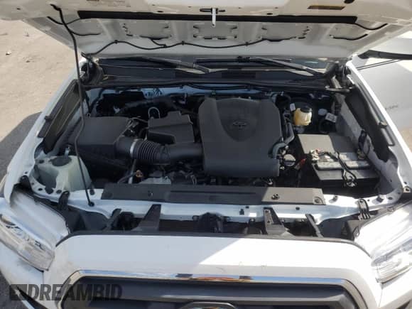 2021 Toyota Tacoma SR5 с VIN 3TMBZ5DN4MM030106, выставлен на аукционе Copart как лот 59931595 с пробегом 46 765 миль миль и Списание • Salvage title. История ставок и продаж доступна на DreamBid. Изображение 11.