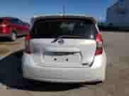 2014 Nissan Note S with VIN 3N1CE2CP5EL369338, listed as a Copart auction lot 80727795 with 119,710 mi miles and Salvage title. Bid and sale history available at DreamBid. Image 6.