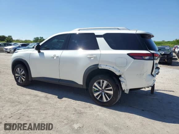 2024 Nissan Pathfinder SL с VIN 5N1DR3CA3RC229860, выставлен на аукционе Copart как лот 56919295 с пробегом 16 204 миль миль и Списание • Salvage title. История ставок и продаж доступна на DreamBid. Изображение 2.