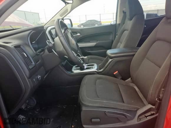2019 Chevrolet Colorado 2WD LT с VIN 1GCGSCEN6K1110174, выставлен на аукционе Copart как лот 85183105 с пробегом 49 303 миль миль и Списание • Salvage title. История ставок и продаж доступна на DreamBid. Изображение 7.