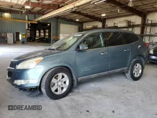 2009 Chevrolet Traverse 2LT с VIN 1GNER23D59S156193, выставлен на аукционе Copart как лот 65038475 с пробегом 138 864 миль миль и Списание • Salvage title. История ставок и продаж доступна на DreamBid. Изображение 1.
