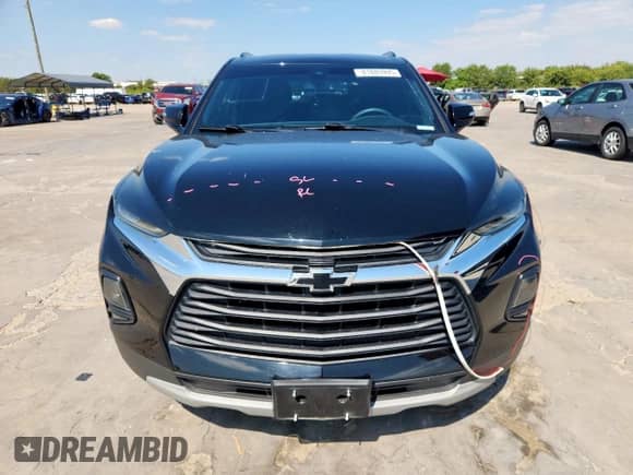 2022 Chevrolet Blazer LT with VIN 3GNKBCR45NS156004, listed as a Copart auction lot 81885995 with 57,720 mi miles and Salvage title. Bid and sale history available at DreamBid. Image 5.