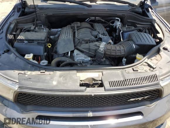 2019 Dodge Durango SRT with VIN 1C4SDJGJ6KC753812, listed as a Copart auction lot 64859615 with 74,644 mi miles and Salvage title. Bid and sale history available at DreamBid. Image 12.