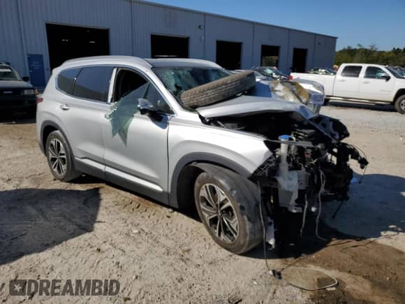 2019 Hyundai Santa Fe Limited z VIN 5NMS53AA6KH023997, wystawiony jako Copart lot #49528495 z przebiegiem Nie podano mil oraz Nie do naprawy • Non repairable. Historia ofert i sprzedaży dostępna na DreamBid. Obrazek 4.