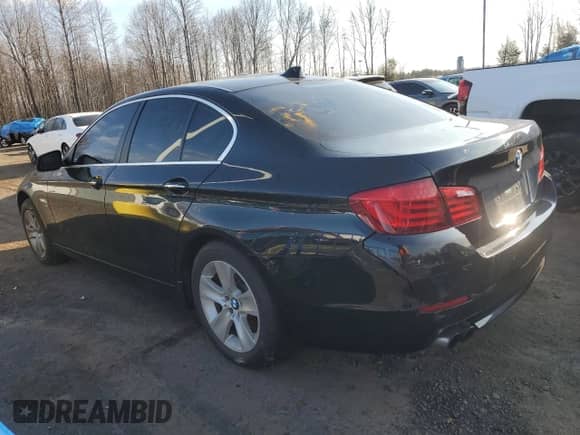 2012 BMW 5 Series 528i xDrive с VIN WBAXH5C54CDW02616, выставлен на аукционе Copart как лот 49104255 с пробегом 169 360 миль миль и Чистый • Clean title. История ставок и продаж доступна на DreamBid. Изображение 2.
