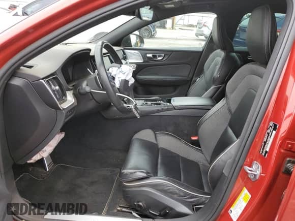 2019 Volvo S60 R-Design с VIN 7JRBR0FM9KG017741, выставлен на аукционе Copart как лот 49541025 с пробегом 51 331 миль миль и Списание • Salvage title. История ставок и продаж доступна на DreamBid. Изображение 7.