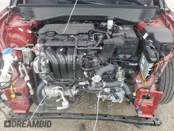 2024 Hyundai Kona SEL с VIN KM8HB3AB2RU181974, выставлен на аукционе Copart как лот 76084734 с пробегом 4 661 миль миль и На запчасти • Non repairable. История ставок и продаж доступна на DreamBid. Изображение 13.