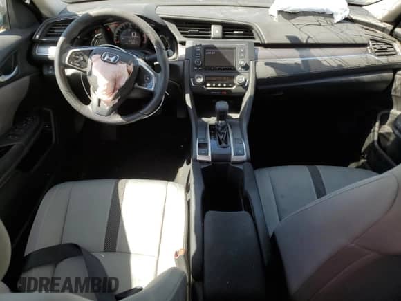 2016 Honda Civic LX z VIN 19XFC2F58GE208290, wystawiony jako Copart lot #81963795 z przebiegiem 53 578 mil mil oraz Szkoda całkowita • Salvage title. Historia ofert i sprzedaży dostępna na DreamBid. Obrazek 8.