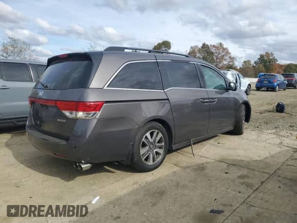 2014 Honda Odyssey Touring с VIN 5FNRL5H96EB061327, выставлен на аукционе Copart как лот 86790275 с пробегом 213 859 миль миль и Чистый • Clean title. История ставок и продаж доступна на DreamBid. Изображение 3.