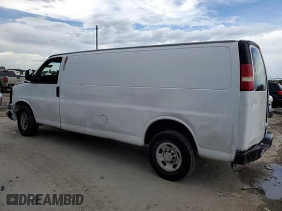 2009 Chevrolet Express Cargo с VIN 1GCHG39C591160234, выставлен на аукционе Copart как лот 68223424 с пробегом 191 040 миль миль и Списание • Salvage title. История ставок и продаж доступна на DreamBid. Изображение 2.