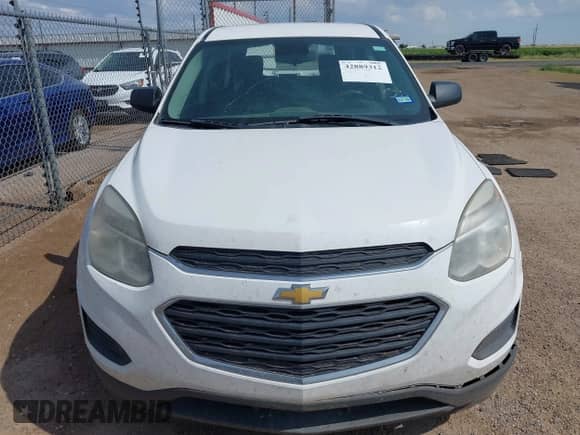 2016 Chevrolet Equinox LS with VIN 2GNALBEK9G1157534, listed as a IAAI auction lot 42889312 with 145,311 mi miles and . Bid and sale history available at DreamBid. Image 13.