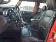 2021 Jeep Wrangler Unlimited Sahara with VIN 1C4HJXEN5MW626501, listed as a Copart auction lot 90720485 with 41,093 mi miles and Salvage title. Bid and sale history available at DreamBid. Image 7.