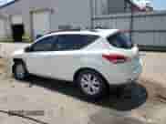 2012 Nissan Murano S with VIN JN8AZ1MUXCW102814, listed as a Copart auction lot 66614245 with 168,948 mi miles and Salvage title. Bid and sale history available at DreamBid. Image 2.