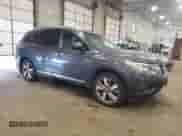 2013 Nissan Pathfinder Platinum with VIN 5N1AR2MM1DC607124, listed as a Copart auction lot 71521174 with 144,126 mi miles and Clean title. Bid and sale history available at DreamBid. Image 4.