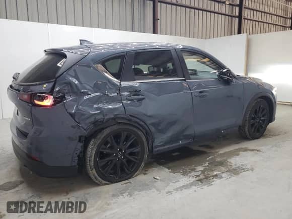 2024 Mazda CX-5 S Carbon Edition z VIN JM3KFBCL7R0523562, wystawiony jako Copart lot #84481885 z przebiegiem 30 371 mil mil oraz Czysty tytuł • Clean title. Historia ofert i sprzedaży dostępna na DreamBid. Obrazek 3.