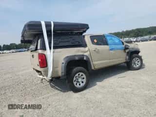 2021 Chevrolet Colorado 4WD ZR2 z VIN 1GCGTEEN8M1146704, wystawiony jako Copart lot #80135505 z przebiegiem 74 039 mil mil oraz Szkoda całkowita • Salvage title. Historia ofert i sprzedaży dostępna na DreamBid. Obrazek 3.