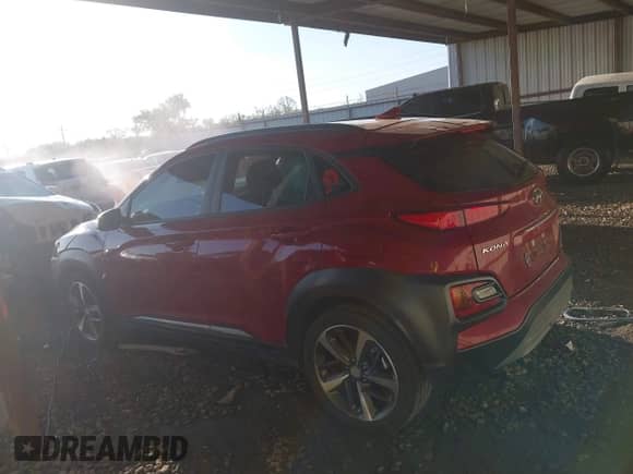 2020 Hyundai Kona Ultimate с VIN KM8K53A53LU562635, выставлен на аукционе IAAI как лот 43308477 с пробегом 98 435 миль миль и . История ставок и продаж доступна на DreamBid. Изображение 13.
