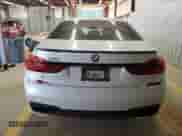 2019 BMW 7 Series 750i xDrive with VIN WBA7F2C5XKB239673, listed as a Copart auction lot 59373745 with 80,432 mi miles and Salvage title. Bid and sale history available at DreamBid. Image 6.