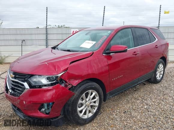 2019 Chevrolet Equinox LT с VIN 2GNAXKEV3K6260443, выставлен на аукционе IAAI как лот 43301478 с пробегом 138 896 миль миль и . История ставок и продаж доступна на DreamBid. Изображение 2.