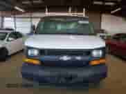 2008 Chevrolet Express Cargo with VIN 1GCFG15X281124438, listed as a Copart auction lot 42268255 with 250,967 mi miles and Clean title. Bid and sale history available at DreamBid. Image 5.