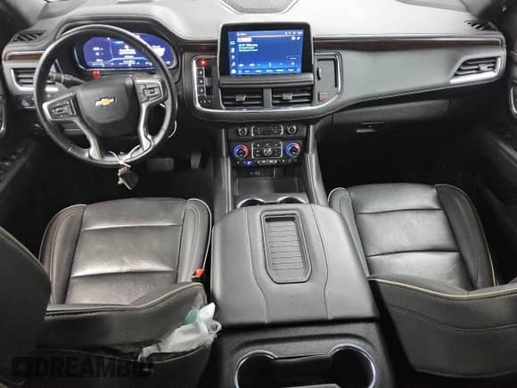 2023 Chevrolet Suburban Premier z VIN 1GNSKFKD1PR254643, wystawiony jako Copart lot #81303615 z przebiegiem 78 137 mil mil oraz Czysty tytuł • Clean title. Historia ofert i sprzedaży dostępna na DreamBid. Obrazek 8.