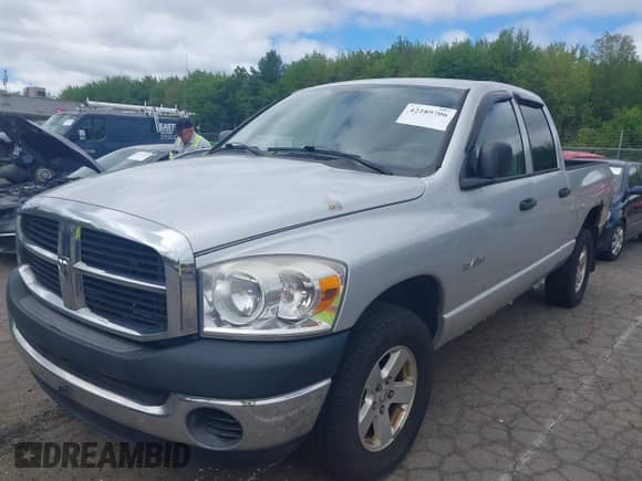 2008 Dodge 1500 SLT with VIN 1D7HU18N98S587656, listed as a IAAI auction lot 42289706 with 242,562 mi miles and . Bid and sale history available at DreamBid. Image 17.