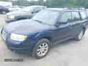 2006 Subaru Forester X with VIN JF1SG65686H741291, listed as a IAAI auction lot 43106492 with 196,390 mi miles and . Bid and sale history available at DreamBid. Image 2.