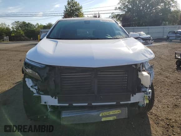 2024 Chevrolet Equinox LT с VIN 3GNAXUEG5RL363950, выставлен на аукционе Copart как лот 80347655 с пробегом 19 434 миль миль и Списание • Salvage title. История ставок и продаж доступна на DreamBid. Изображение 5.