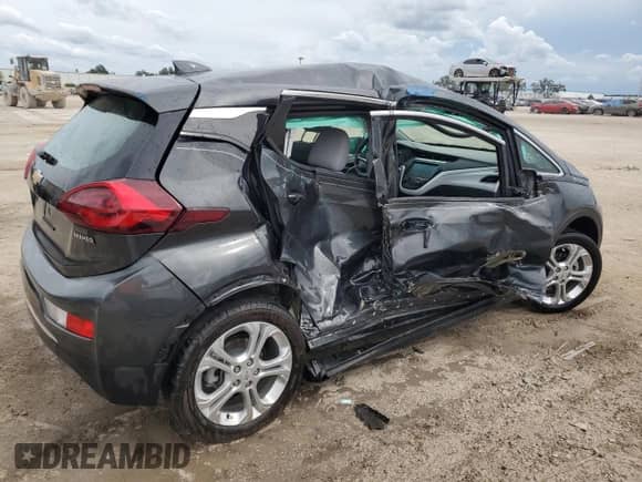 2020 Chevrolet Bolt EV LT z VIN 1G1FW6S05L4129284, wystawiony jako Copart lot #65922673 z przebiegiem 21 624 mil mil oraz . Historia ofert i sprzedaży dostępna na DreamBid. Obrazek 3.