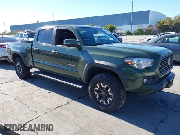2021 Toyota Tacoma SR5 z VIN 3TMDZ5BN8MM114649, wystawiony jako IAAI lot #43493615 z przebiegiem 63 288 mil mil oraz . Historia ofert i sprzedaży dostępna na DreamBid. Obrazek 1.