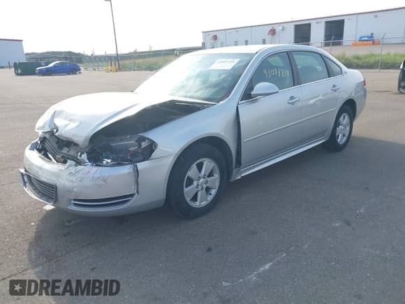 2009 Chevrolet Impala LT with VIN 2G1WT57N691307974, listed as a IAAI auction lot 43097218 with 103,989 mi miles and . Bid and sale history available at DreamBid. Image 17.