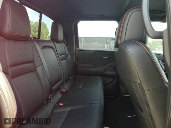 2024 Nissan Frontier SV with VIN 1N6ED1EJ4RN611843, listed as a Copart auction lot 71734955 with 20,362 mi miles and Salvage title. Bid and sale history available at DreamBid. Image 10.